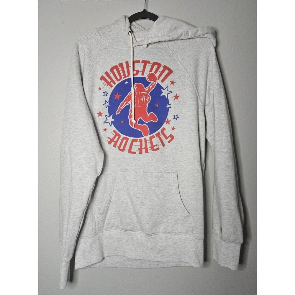 Houston Rocket Space City Dunkstronaut Grey NBA Homage Hoodie Size M 2023-2024